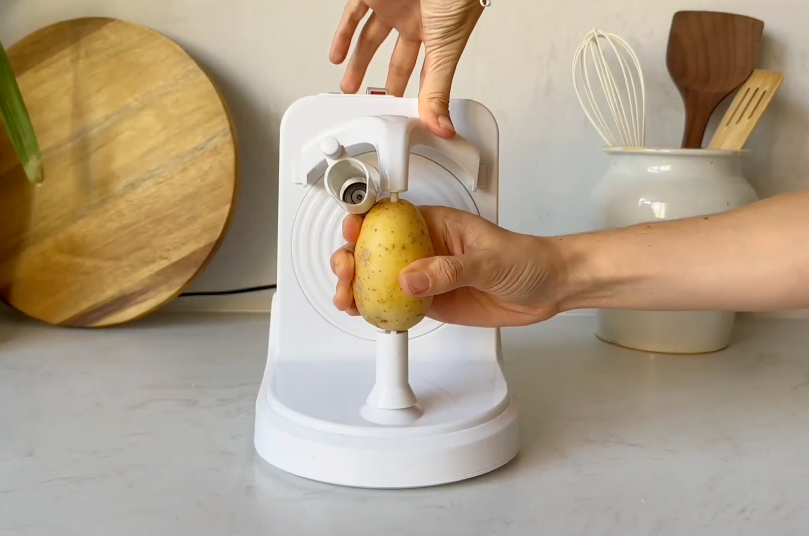 ¿Qué es una máquina de pelar?