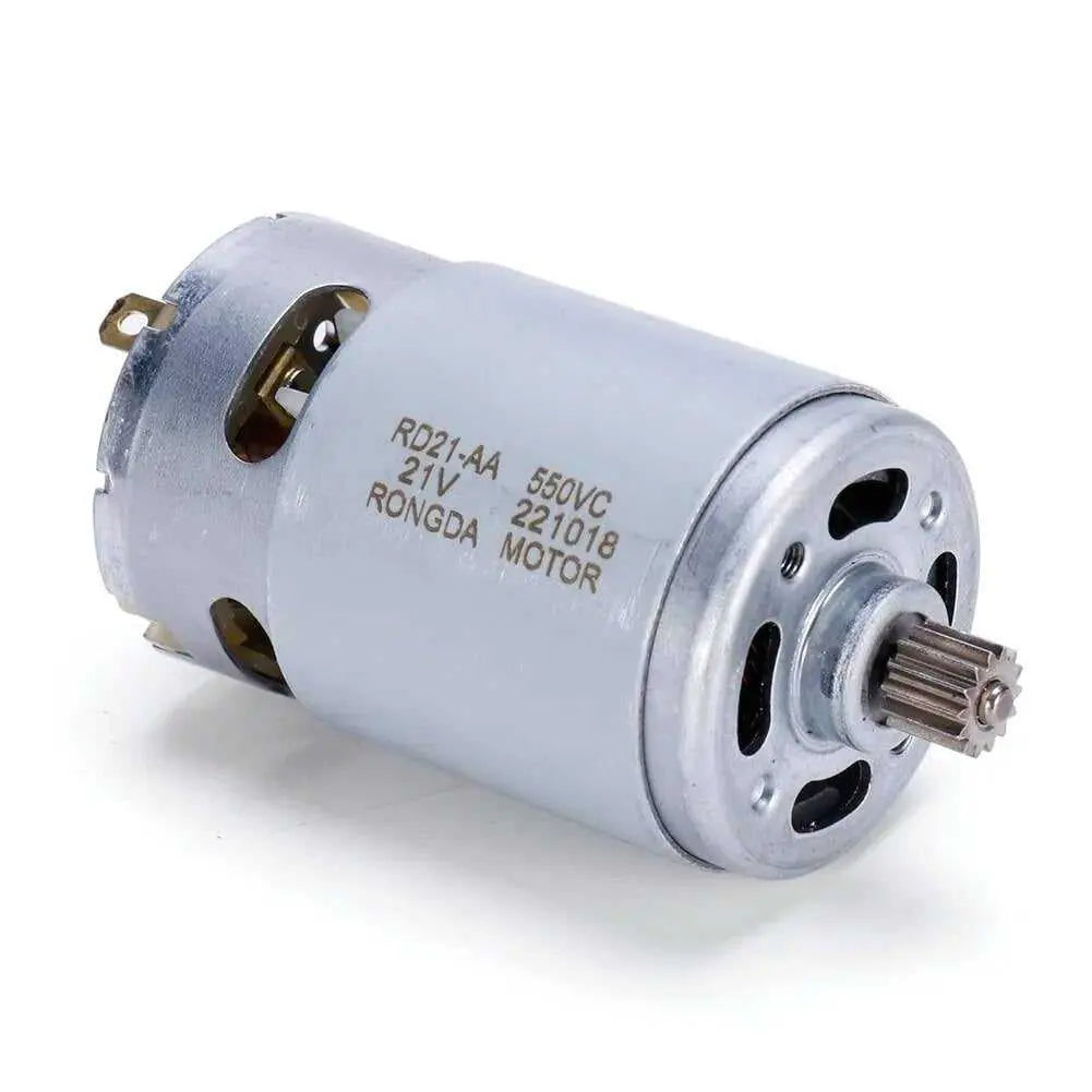 Motor eléctrico con engranaje de latón Repuestos