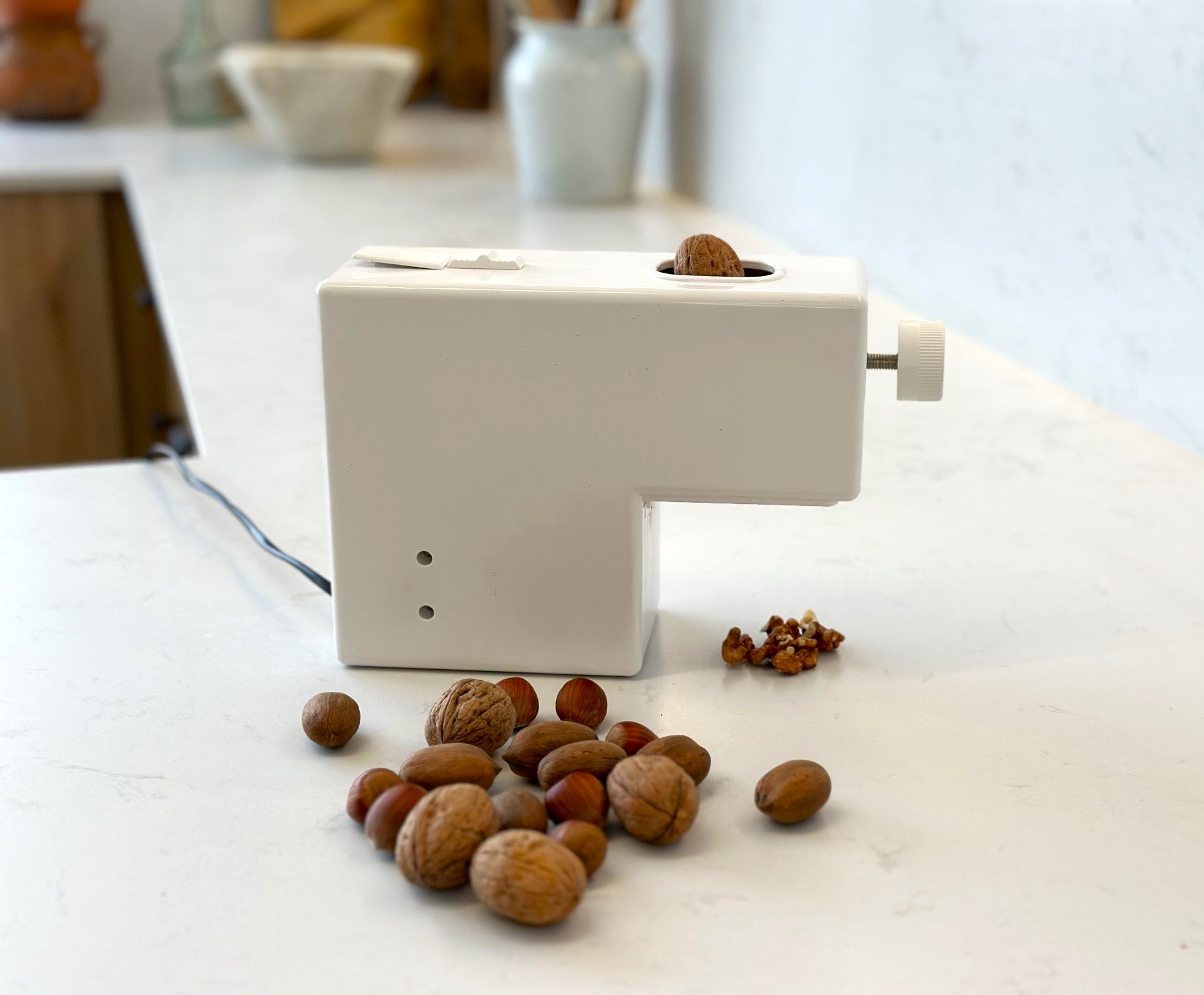 Pelador de almendras Robito Almendra - Pelamatic SL