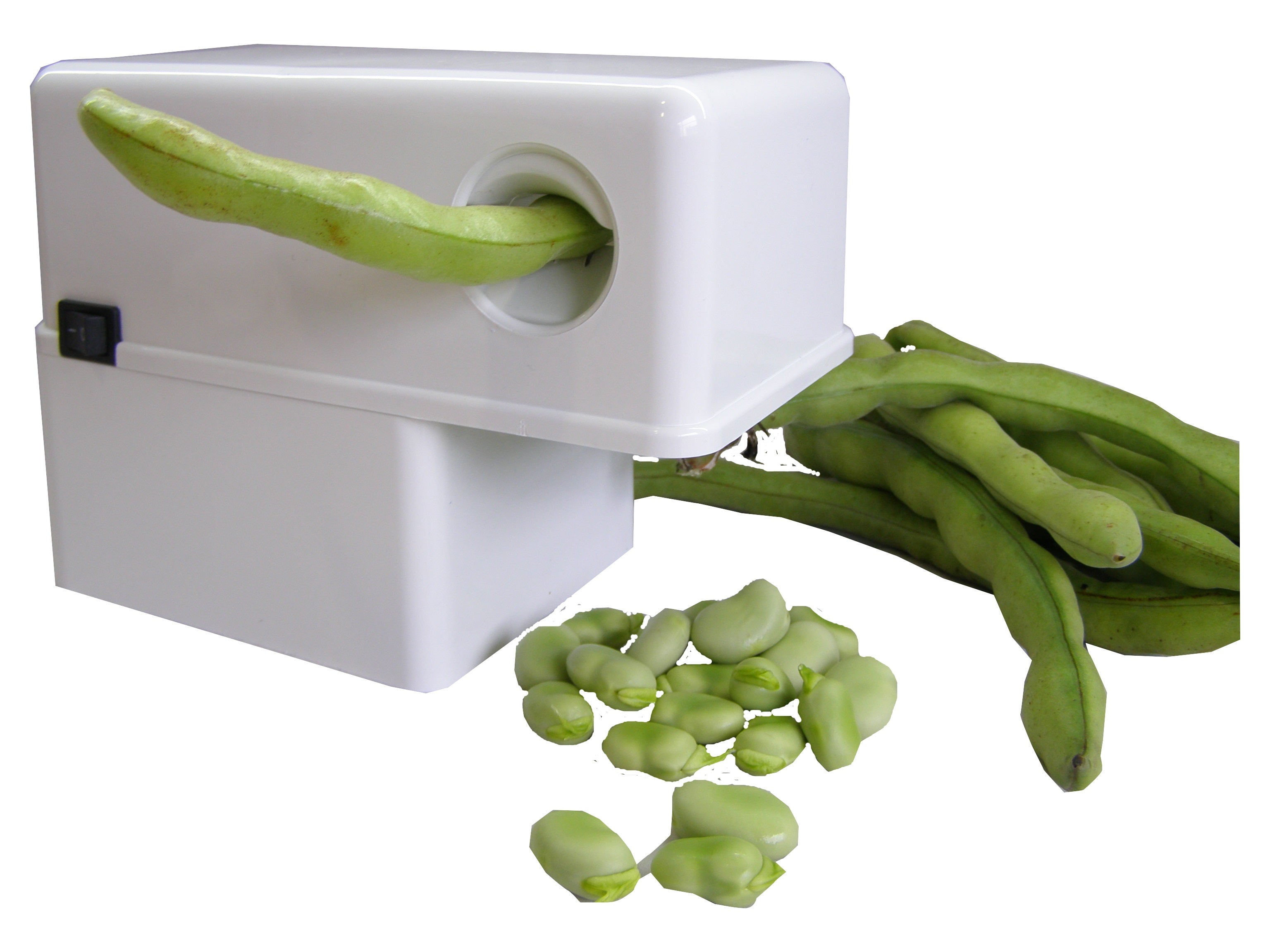 Robito Vaina - Bean peeling machine