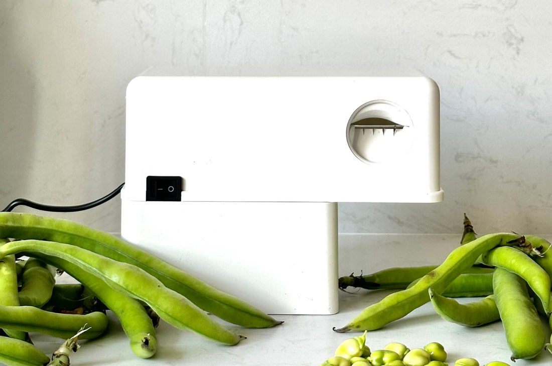bean peeler