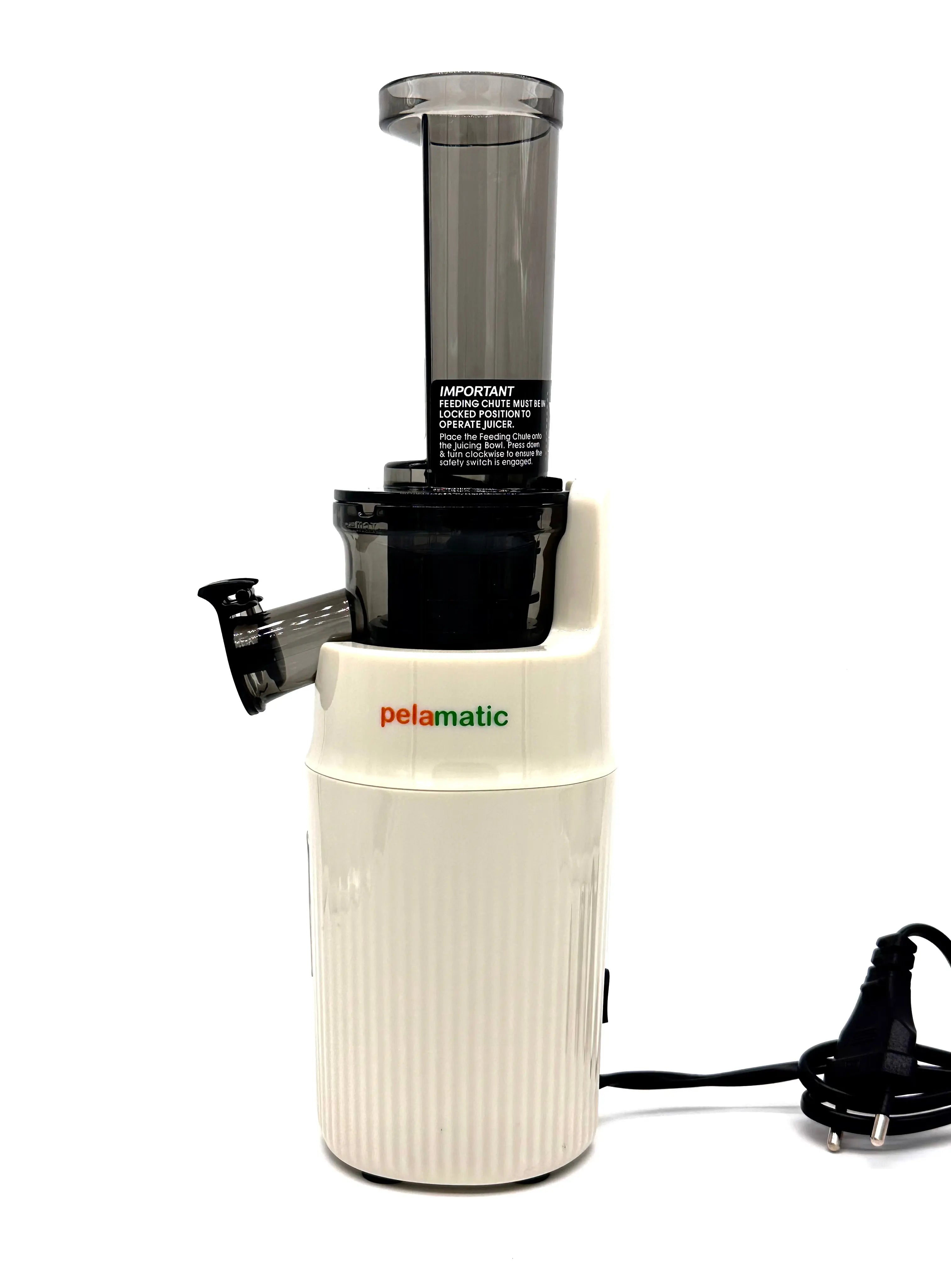 Zuminstant Pelamatic - Spremiagrumi automatico professionale in acciaio inossidabile beige