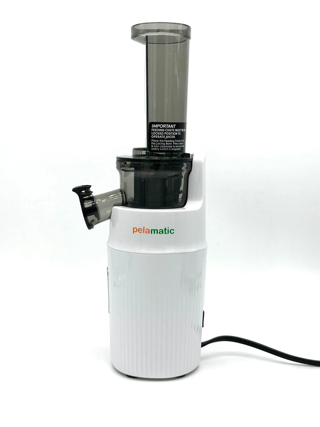 Zuminstant Pelamatic - Professionele automatische citruspers van wit roestvrij staal 