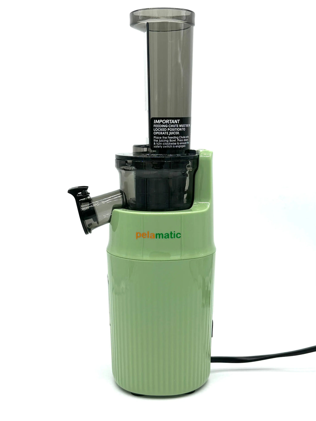 Zuminstant Pelamatic - Professionele automatische citruspers van groen roestvrij staal