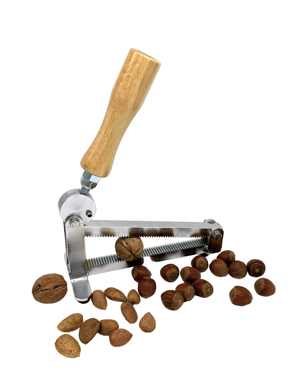 Cracker de Amêndoa Manual - Ferramenta para Descascar Amêndoas