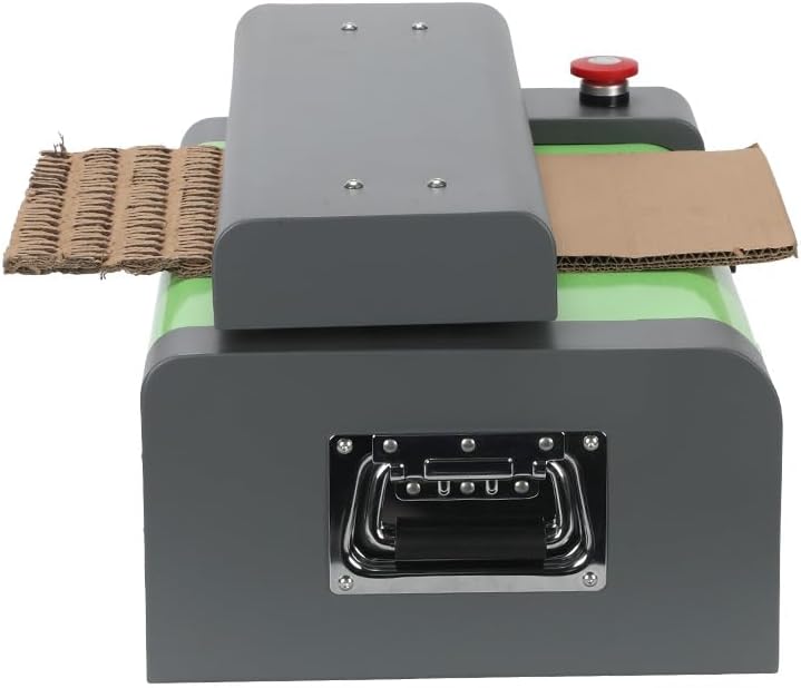 Kartonschneider für Verpackungen. Kartonrecycler-Schneidemaschine zum Aufweiten von Wellpappkartons, Streifenschneider für Recyclingkarton für den Versand X70