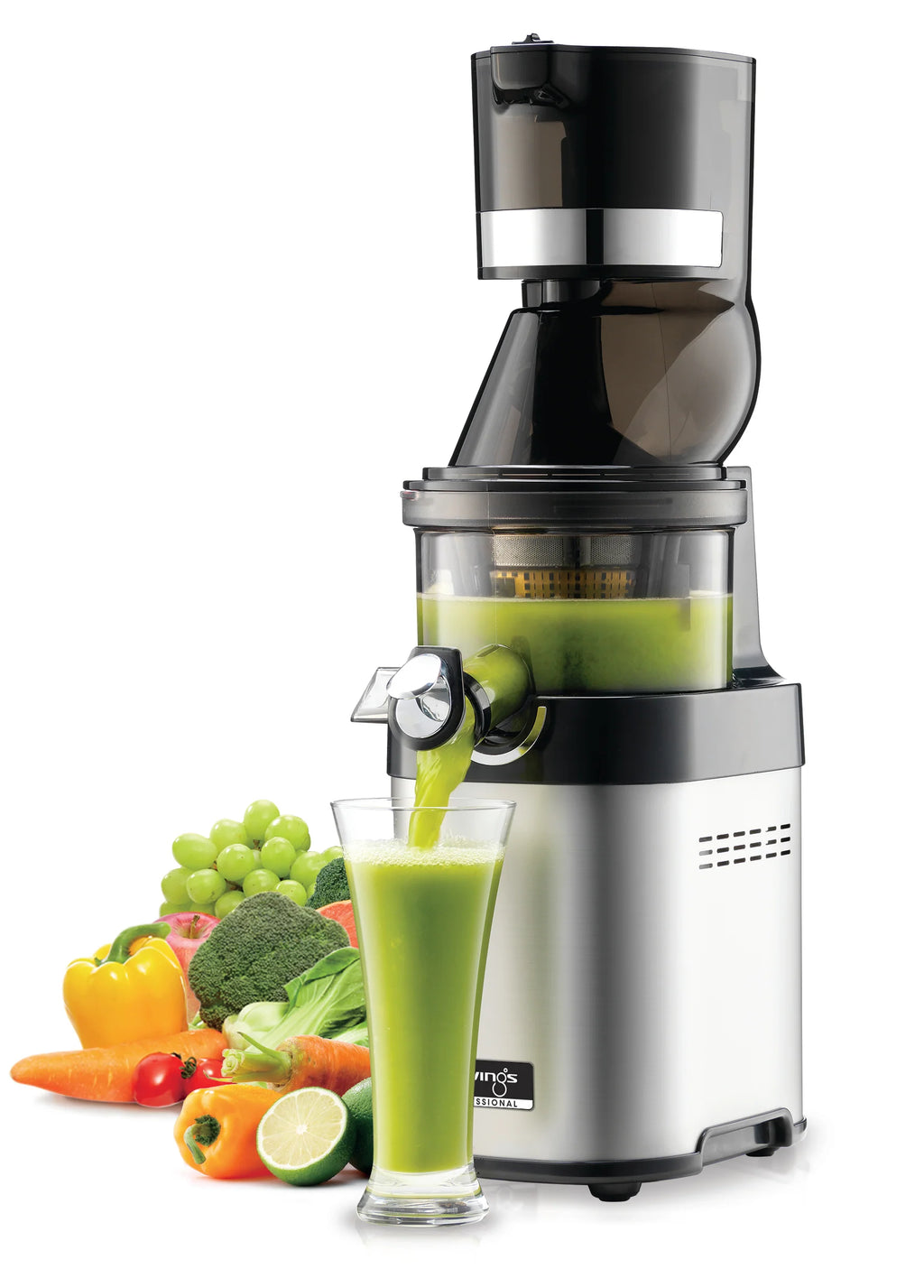 Zuminstant - Estrattore di succo lento compatto