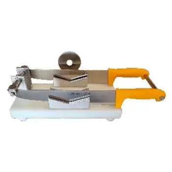 Professional industrial pineapple end cutter Pelamatic - Cutting machinery