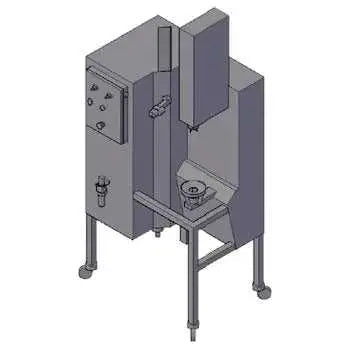 Pelatore di cucurbitacee INDUSTRIALE 
