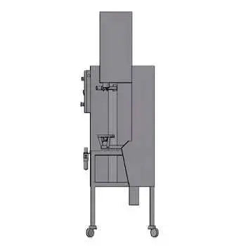 Pelatore per cucurbitacee INDUSTRIALE 