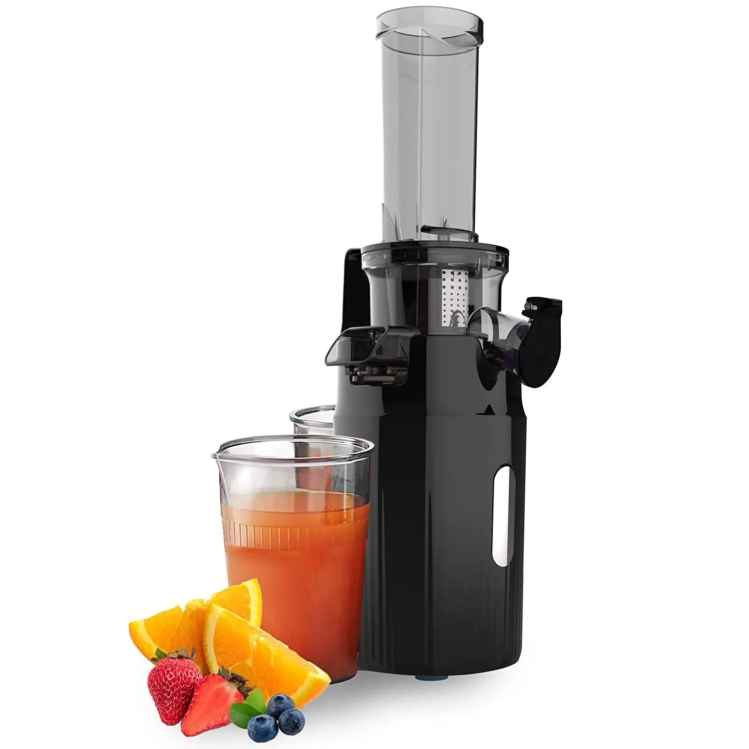 Zuminstant Pelamatic - Spremiagrumi automatico professionale in acciaio inox nero