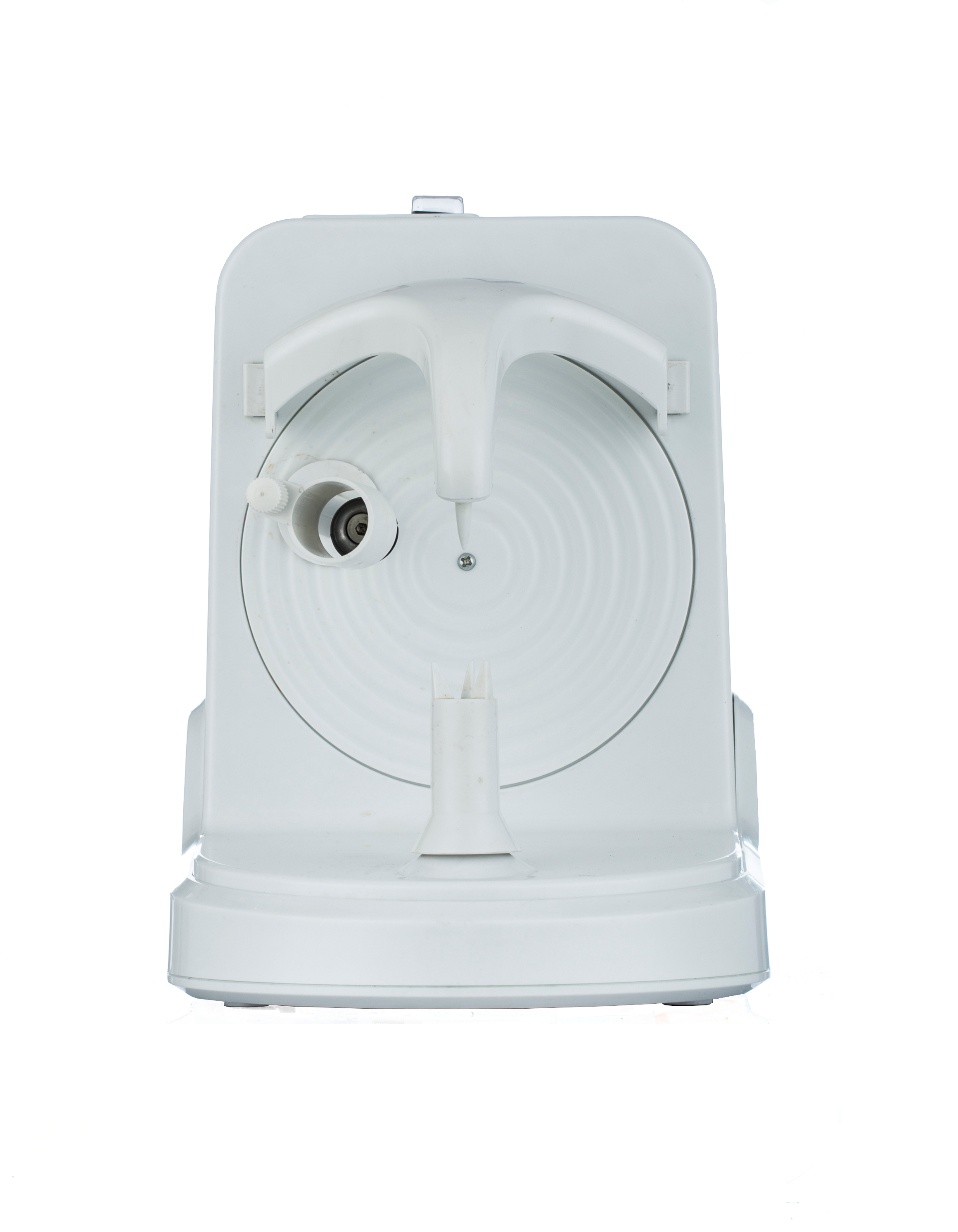 Pelador de naranjas y frutas doméstico Orange Peel de Pelamatic color blanco