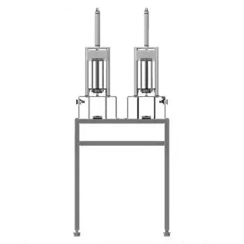 Pelatore di ananas pneumatico doppio industriale Pelamatic - Macchinario professionale ad alta produzione 2