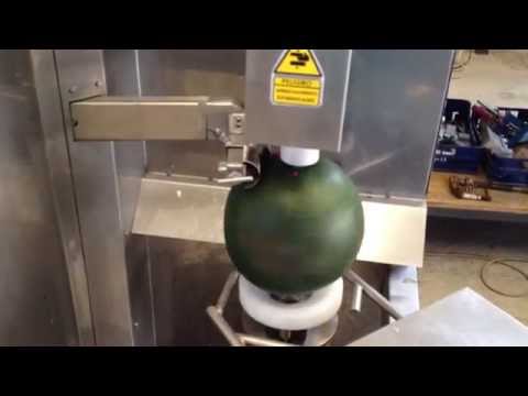 Video: Cucurbit Peeler pelando melones, sandías y calabazas