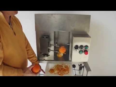 Video: Orange Peeler Industrial en funcionamiento