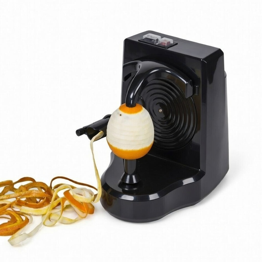 Robito Electric Orange Peeler compacto negro