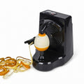 Robito Electric Orange Peeler compacto negro