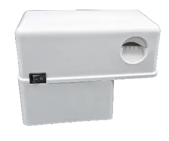 Sgusciatore elettrico domestico per fave Robito Vaina Baby di Pelamatic